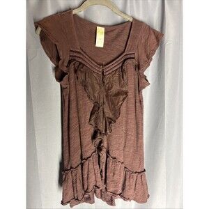 Deletta Structure and Sway Top Alice Cullen Twilight Breaking Dawn XS Brown